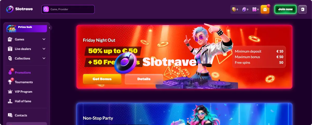 Slotrave Preuzmite Aplikaciju