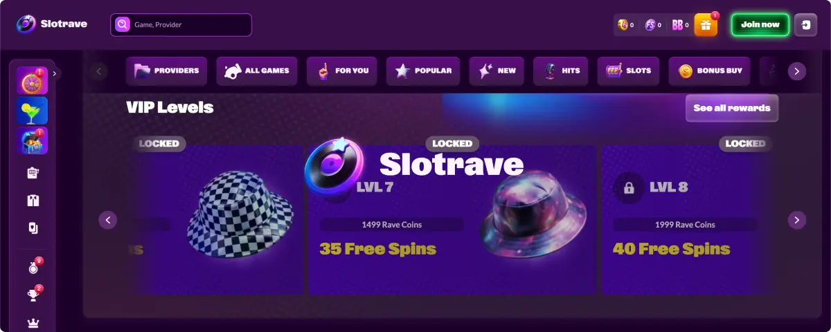 Slotrave Ponude Bonusa